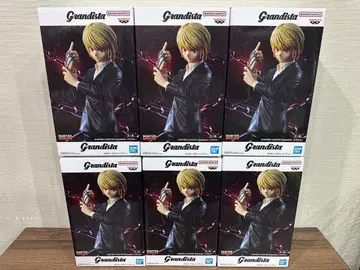 헌터x헌터 Grandista 크라피카 피규어 6체 세트