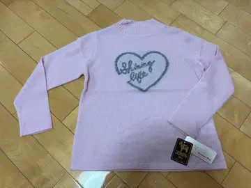 Donnez-Moi 캐시미어 100% 핑크 스웨터 M/L