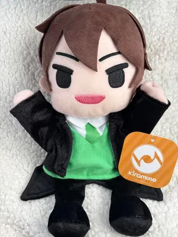 Kiramune GIGO 핸드 퍼펫 봉제 인형 카키하라 테츠야 퍼펫