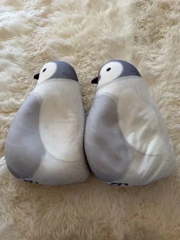 펭귄 봉제 인형 2개 세트