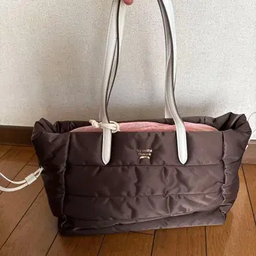 사만티카 타바사 브라운 토트백