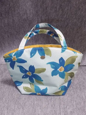 시빌라 꽃무늬 토트백