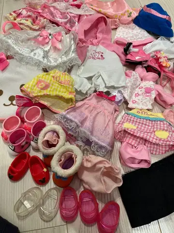 멜짱 인형 의류와 신발 세트