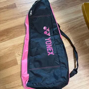 YONEX 라켓 백 블랙/핑크