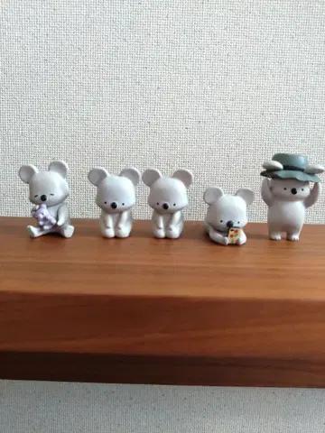 코알라 그림일기 마스코트 컬렉션