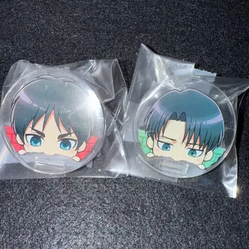 엘렌 리바이 진격의 거인 하무하무 클립