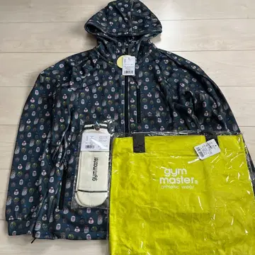 짐 마스터 캐릭터 패턴 후드티 덤 포함