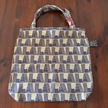 BINDU SHIPS any 자카드 LA로고 토트