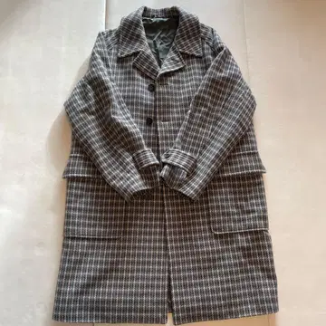 나노 유니버스 하운드투스 울 코트