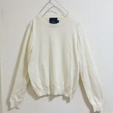 소소 플란넬 코튼 실크 니트 팔 일본제