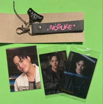 THE JET BOY BANGERZ NOSUKE 네임택, 포토 카드