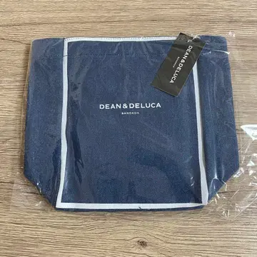 새상품 DEAN & DELUCA 방콕 한정판 토트백 데님 원단