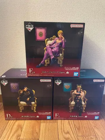 죠죠 월드 제일복권 죠르노 죠바나 히가시카타 죠스케 쿠죠 죠린