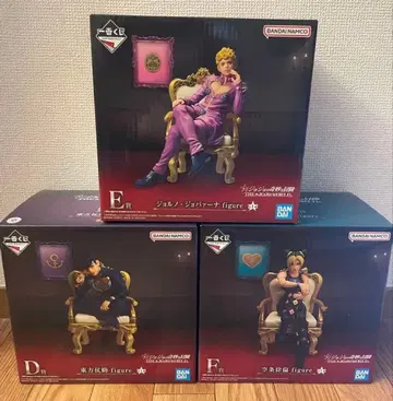 죠죠 월드 제일복권 죠르노 죠바나 히가시카타 죠스케 쿠죠 죠린