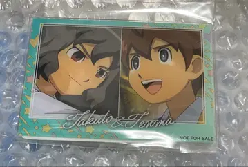 이나즈마 일레븐 신도 마츠카제 텐마 아크릴 카드 특전