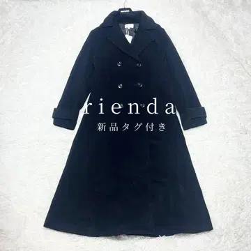 새상품 riendaa 리엔다 신데렐라 라인 코트 정가 1.9