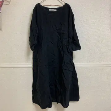 ADIEU TRISTESSE 린넨 100% 원피스