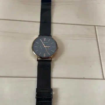 BERING 블랙 손목시계