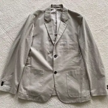 [ 최근 모델 ] MARGARET HOWELL 언컨 자켓 실크 혼방