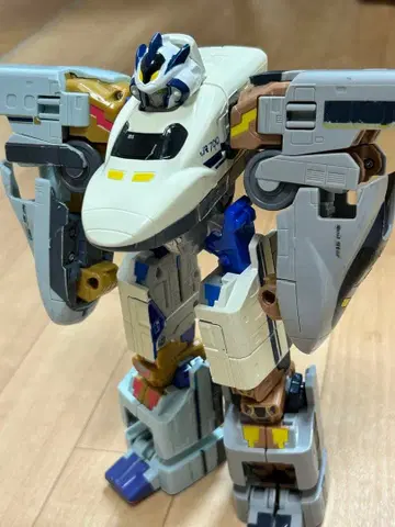 신카리온 트리니티 DXS10 변형 로봇