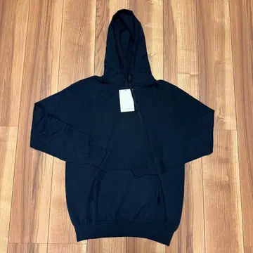 크로스 옷장 수빈 플래티넘 니트 후디 네이비