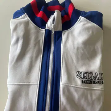 테니스의 왕자님 세이가쿠 후지 슈스케 저지 자수 포함