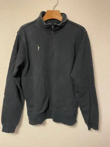 인 더 페인트 하프 지퍼 트레이닝복 XL 블랙