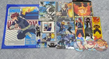 나의 히어로 아카데미아 토도로키 쇼토 다비 엔데버 굿즈 세트