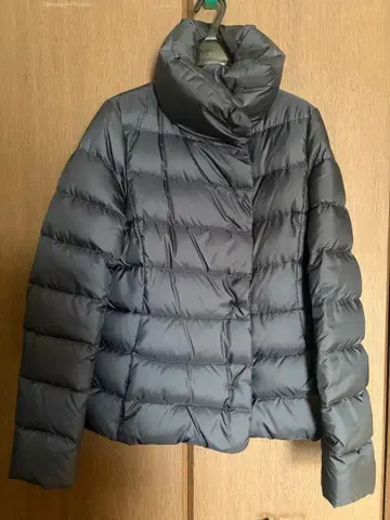 [ 새상품급 ] 띠어리 theory 다운 자켓 스탠드 카라 네이비 M