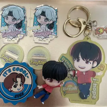 BTS 키링 세트 SUGA j-hope