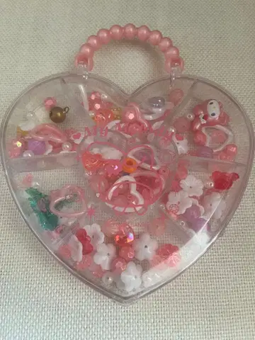 헤이세이 레트로 레어 산리오 마이멜로디 비즈 세트