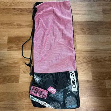 YONEX 라켓백 1946 핑크/블랙