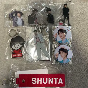 M!LK 소노 슌타 굿즈 세트