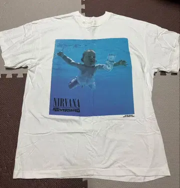 NIRVANA NEVERMIND 티셔츠