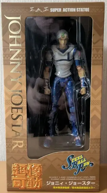 죠니 죠스타 SUPER ACTION STATUE 초상가동