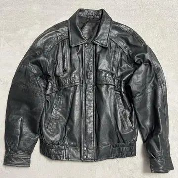 레어 빈티지 가죽 자켓 R-8492
