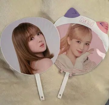 야마모토 스즈 부채 세트