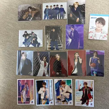 하시모토 료 공식 사진 포토 세트 묶음 판매