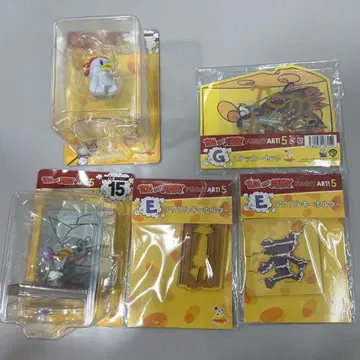 happy 제일복권 복권 톰과 제리 A상 피규어 2개 기타 세트 5점