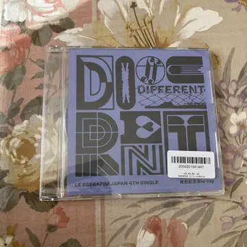 LE SSERAFIM 르세라핌 Blu-ray DIFFERENT