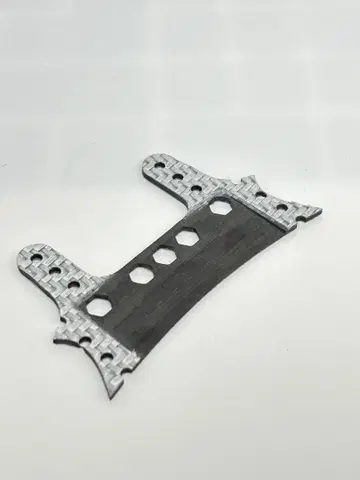 미니 사륜구동 커스텀 카본 브레이크 스테이 CNC 밀링 가공 정품 카본