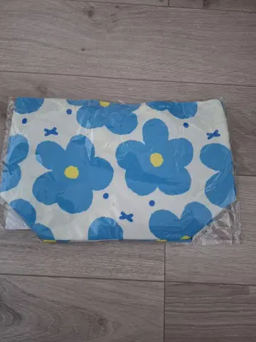 미피 런치 토트 벌스데이 레트로 플라워