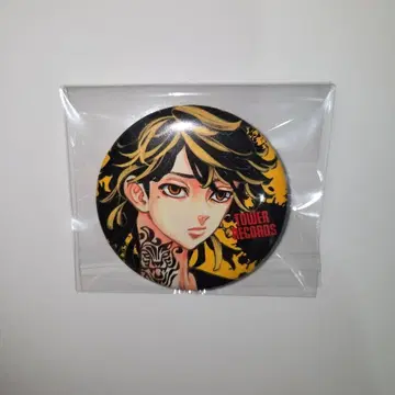 도쿄 리벤저스 하네미야 카즈토라 원화 타워 레코드 캔뱃지