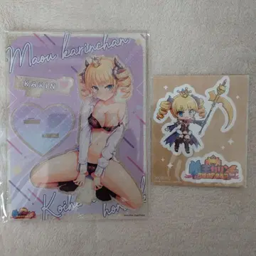 C105 넥스톤 마왕 카린쨩RPG 아크릴 스탠드