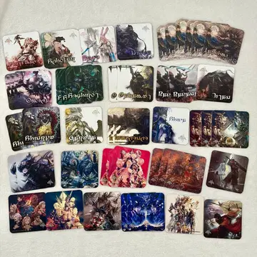 에오 카페 코스터 49개 세트 (중복 포함)