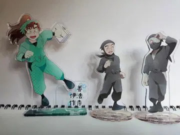 자토 콘나몬, 모로이즈미 손나몬, 젠포지 잇사쿠 아크릴 스탠드