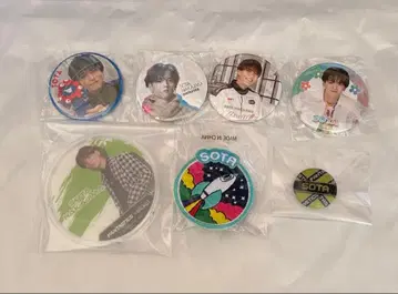 나카지마 소우타 캔뱃지 핀 배지 세트 판매