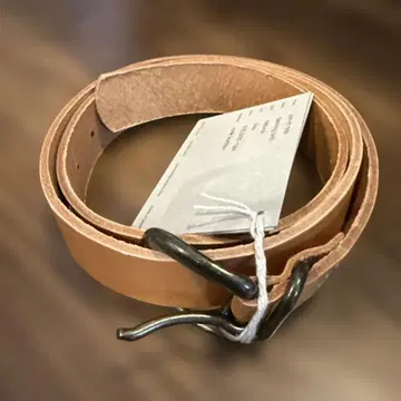 핸더 스킴 / 탄닌 벨트 / 내추럴 / 가죽