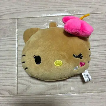 헬로키티 봉제 인형 일광화상 거울