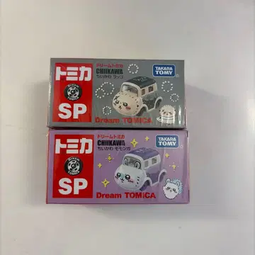 토미카 SP 랏코 모몽가 Dream TOMICA 세트